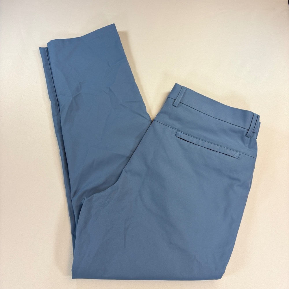 Jack Archer Jetsetter Tech Pants Mens 34x30 Bering Sea Straight Golf Travel Read